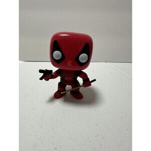 2012 Funko POP! Marvel: Deadpool Vinyl Bobble-head #20 - NO BOX